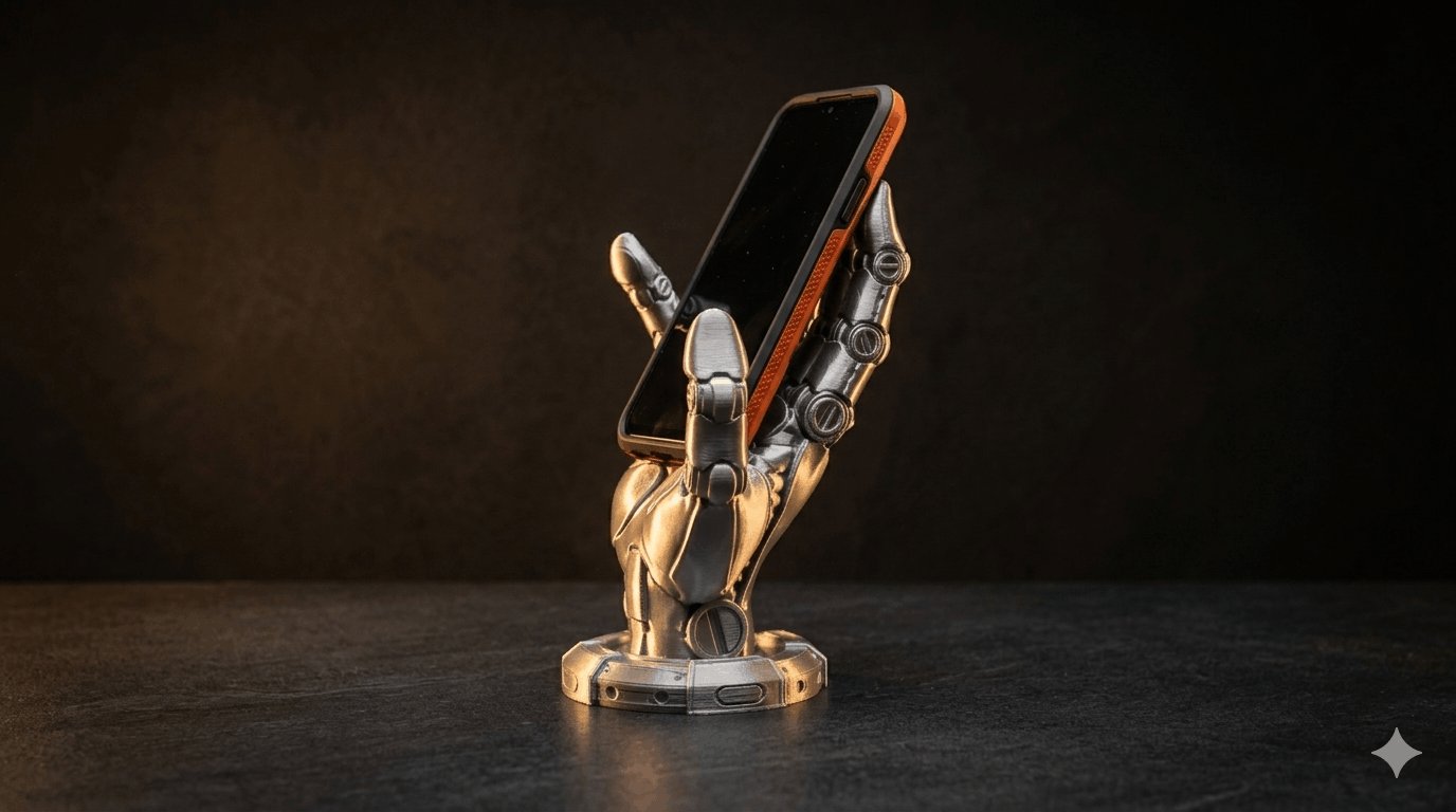 Snake Wine Holder — copper silk coiled snake gripping a wine bottle