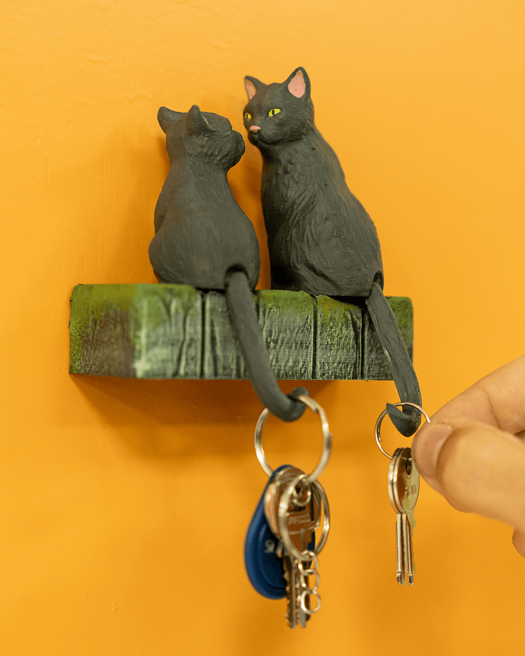 Cat Key Holder - Azata 3D